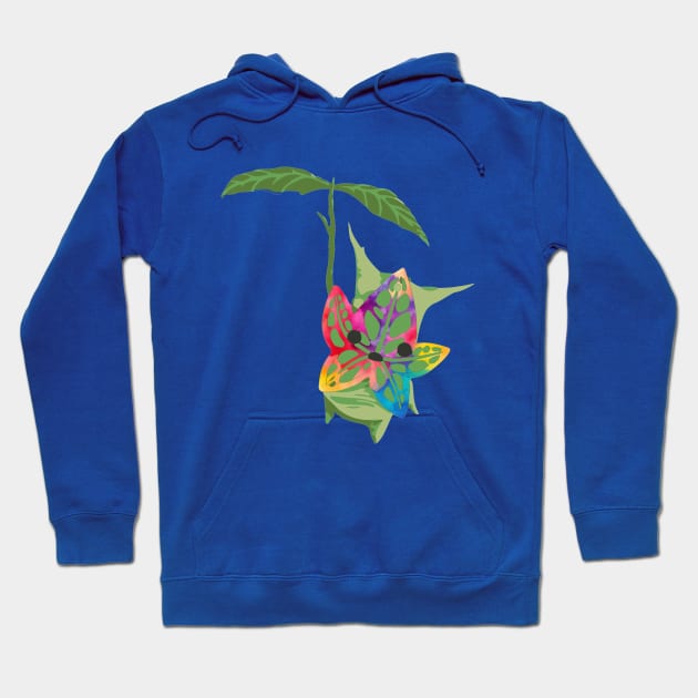 Rainbow Korok Hoodie by The Shiny Workshop